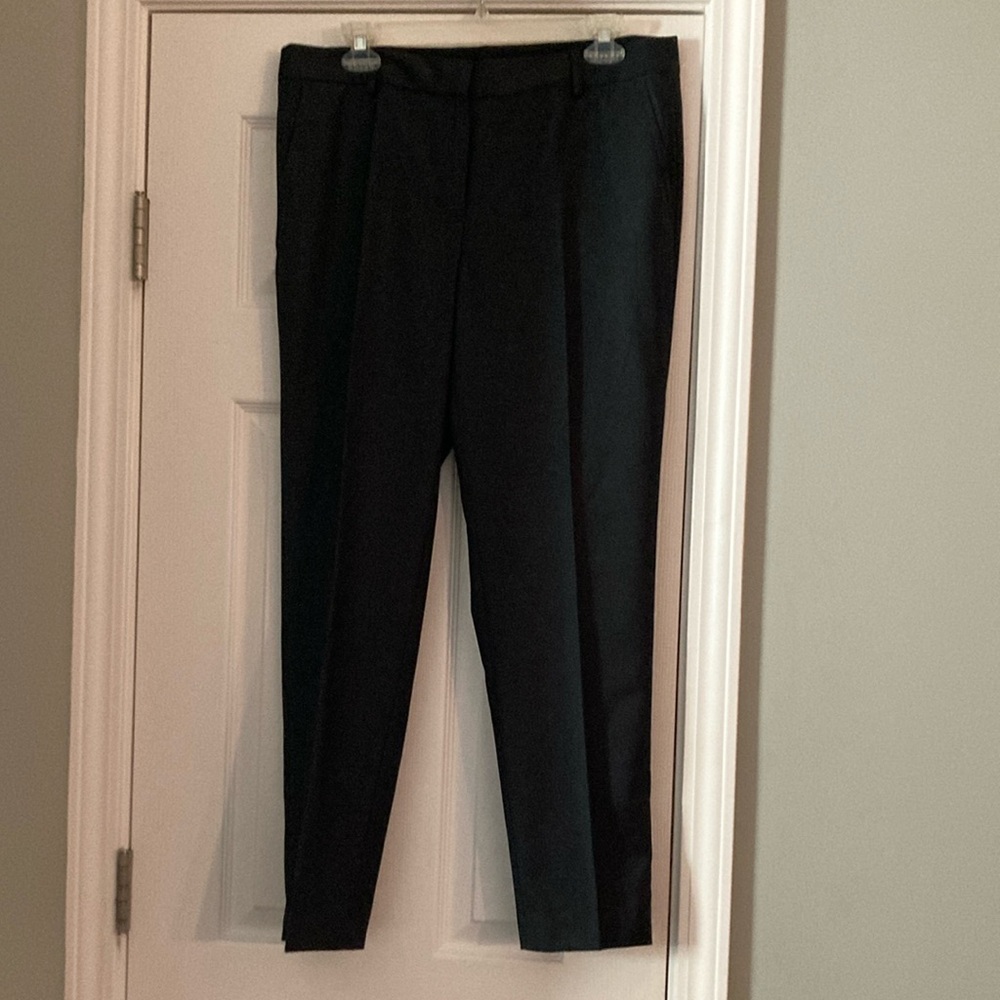 Classic Black Trousers